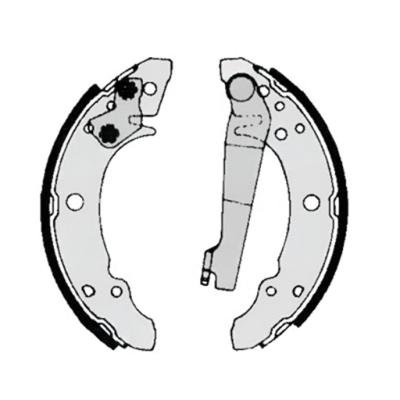 طقم تيل خلفى جولف 2